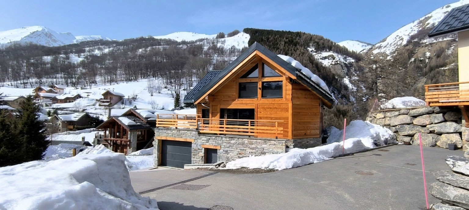 Chalet le val heureux valloire